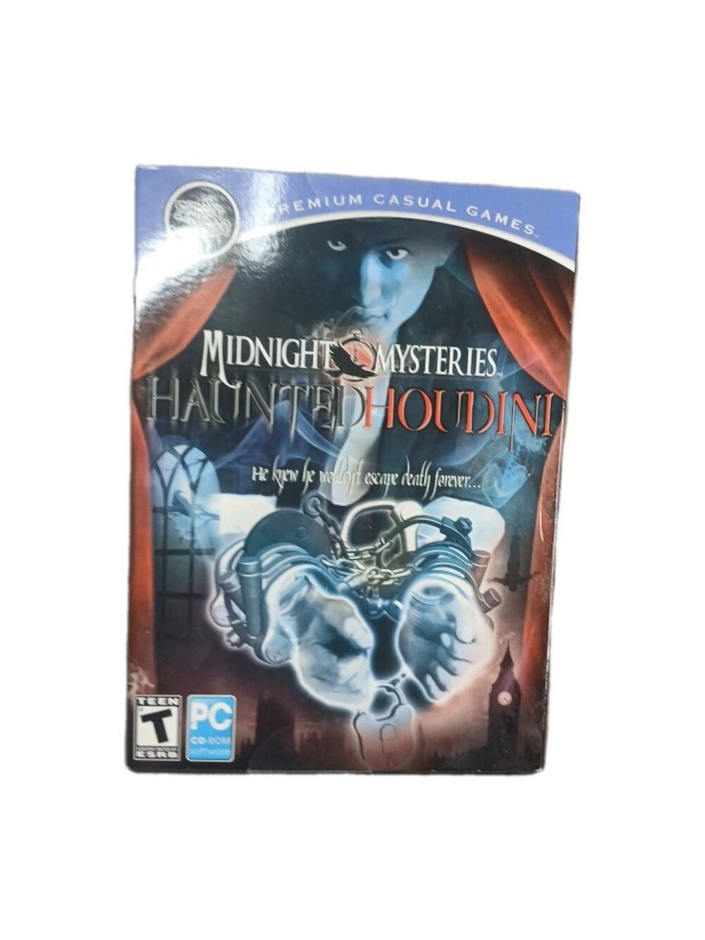 Midnight Mysteries: Haunted Houdini  Hidden Object Adventure PC Game Mumbo Jumbo